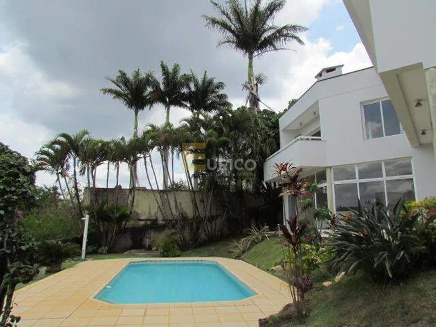 Foto 1 de Casa de Condomínio com 4 Quartos para alugar, 400m² em Bairro Marambaia, Vinhedo