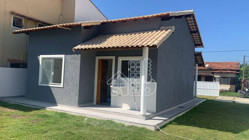 Foto 1 de Casa de Condomínio com 2 Quartos à venda, 66m² em Cajueiro, Maricá