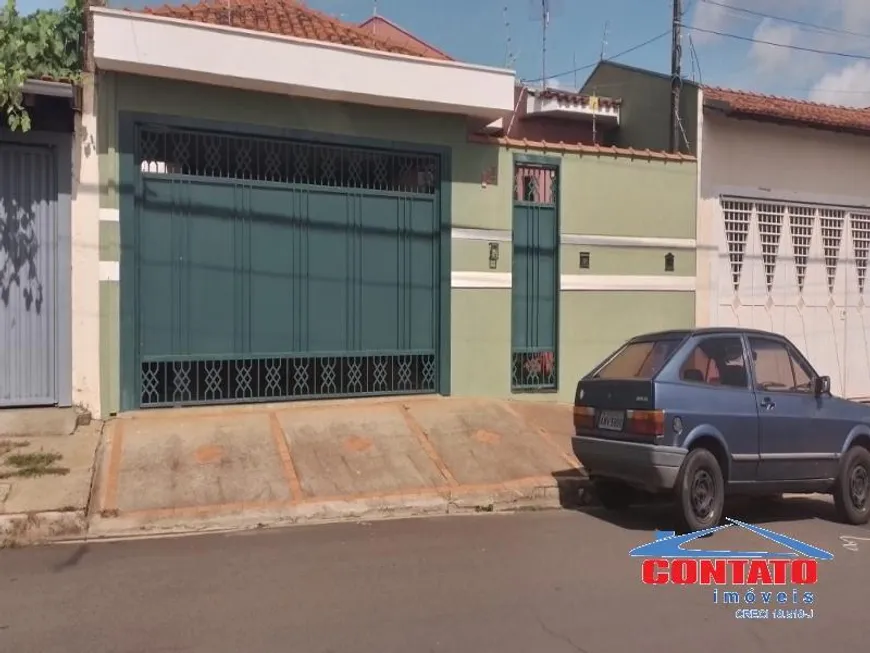 Foto 1 de Casa com 3 Quartos para alugar, 120m² em Residencial Itamarati, São Carlos