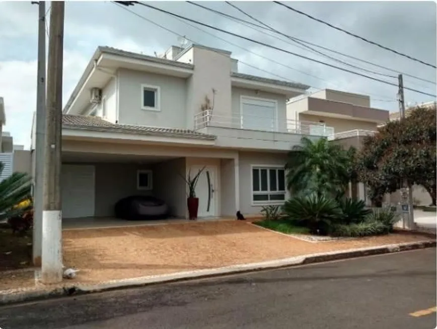 Foto 1 de Casa de Condomínio com 3 Quartos à venda, 268m² em Jardim Ypê, Paulínia