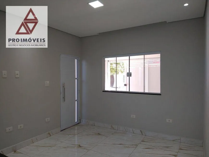 Foto 1 de Casa com 3 Quartos à venda, 126m² em Jardim Esmeralda, Santa Bárbara D'Oeste