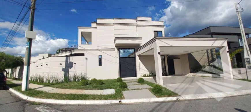 Foto 1 de Casa de Condomínio com 4 Quartos à venda, 354m² em Campos do Conde, Tremembé