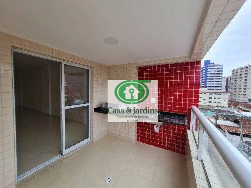 Foto 1 de Apartamento com 3 Quartos à venda, 101m² em Aviação, Praia Grande