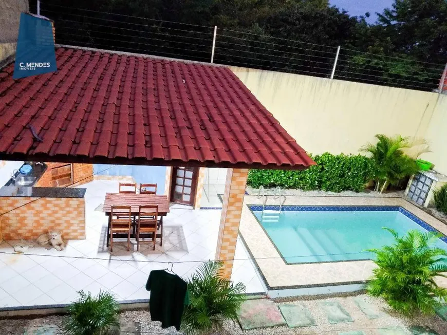 Foto 1 de Casa com 5 Quartos à venda, 360m² em Edson Queiroz, Fortaleza