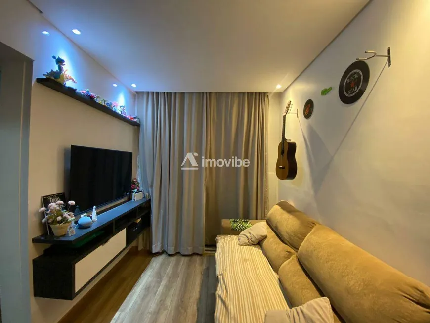 Foto 1 de Apartamento com 2 Quartos à venda, 55m² em Residencial Dona Margarida, Santa Bárbara D'Oeste