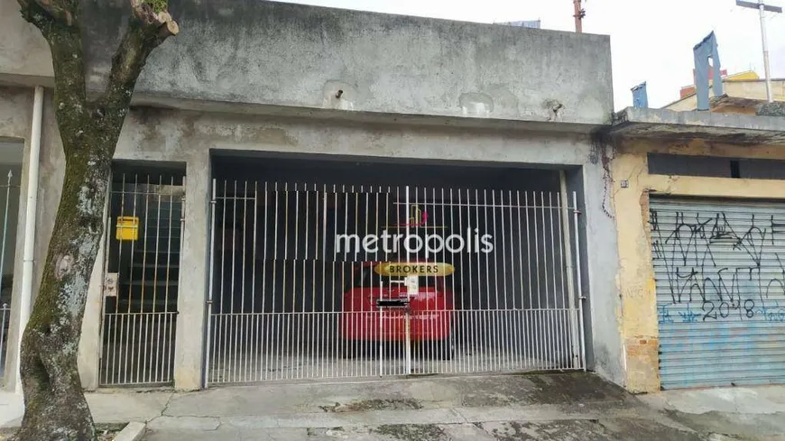 Foto 1 de Sobrado com 2 Quartos à venda, 150m² em Nova Gerti, São Caetano do Sul