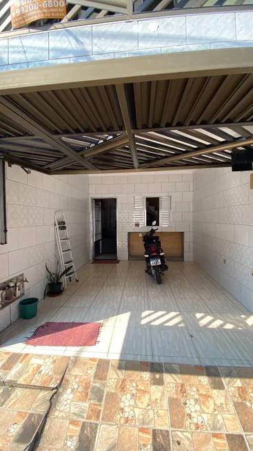 Foto 1 de Casa com 3 Quartos à venda, 80m² em Casa Grande, Diadema