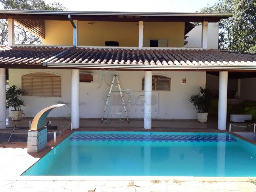 Foto 1 de Casa de Condomínio com 3 Quartos à venda, 776m² em Parque São Sebastião, Ribeirão Preto