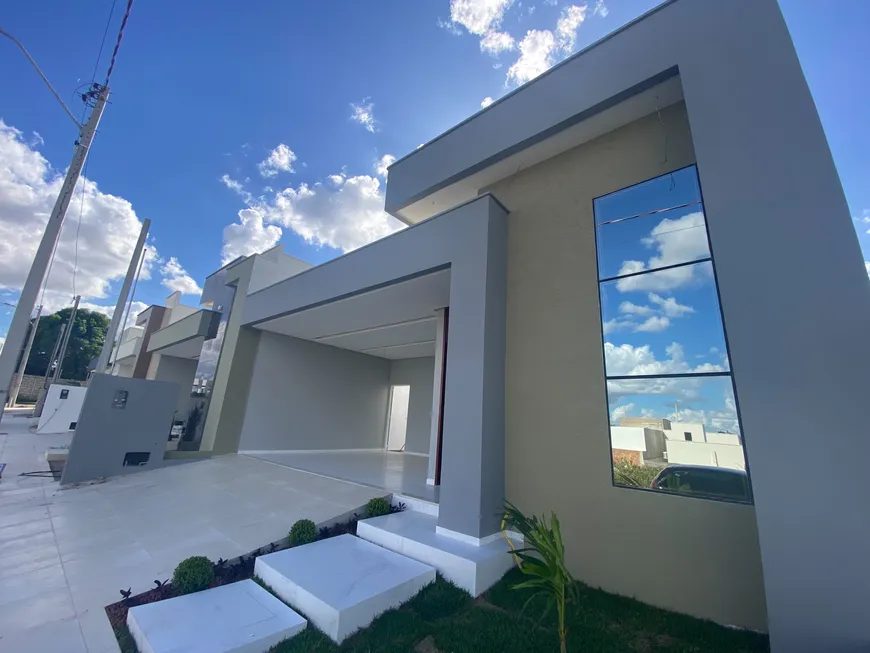 Foto 1 de Casa de Condomínio com 3 Quartos à venda, 135m² em Massaranduba, Arapiraca