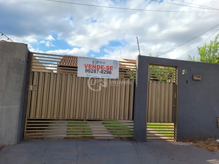 Foto 1 de Casa com 2 Quartos à venda, 140m² em Jardim Aero Rancho, Campo Grande