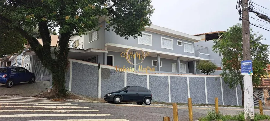 Foto 1 de Sobrado com 4 Quartos à venda, 166m² em Planalto, São Bernardo do Campo