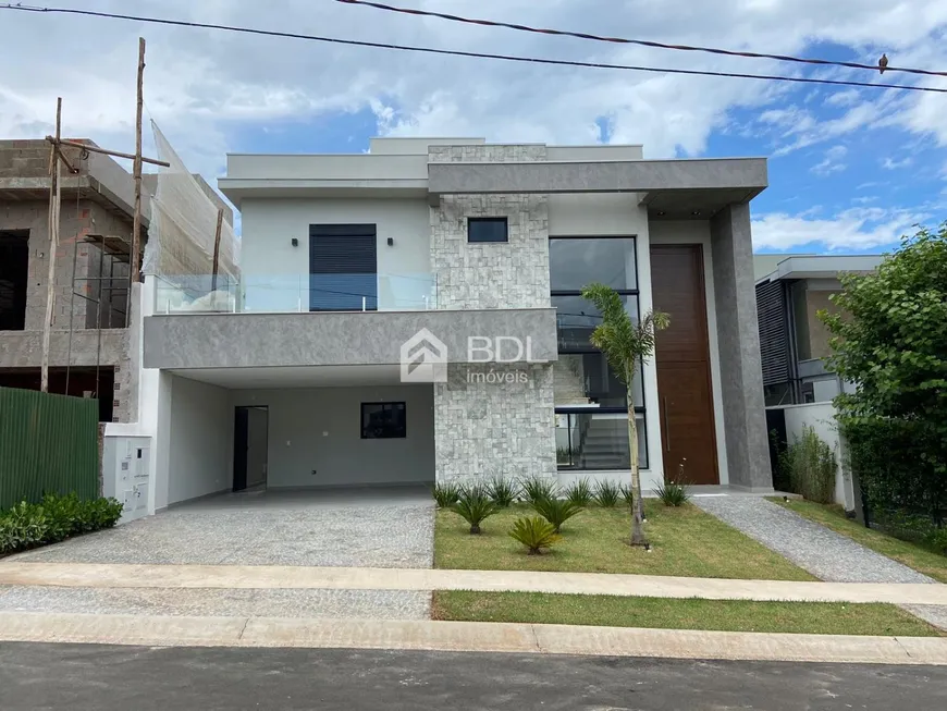 Foto 1 de Casa de Condomínio com 4 Quartos à venda, 335m² em Loteamento Parque dos Alecrins , Campinas