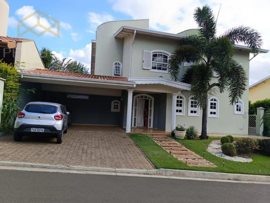 Foto 1 de Casa de Condomínio com 5 Quartos à venda, 470m² em Jardim Madalena, Campinas