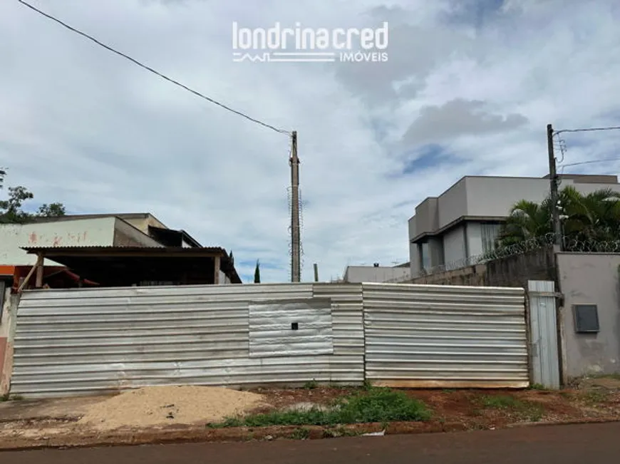 Foto 1 de Lote/Terreno à venda, 480m² em Aeroporto, Londrina