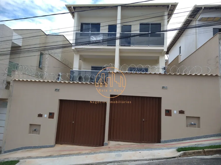 Foto 1 de Casa com 3 Quartos à venda, 125m² em Candida Ferreira, Contagem