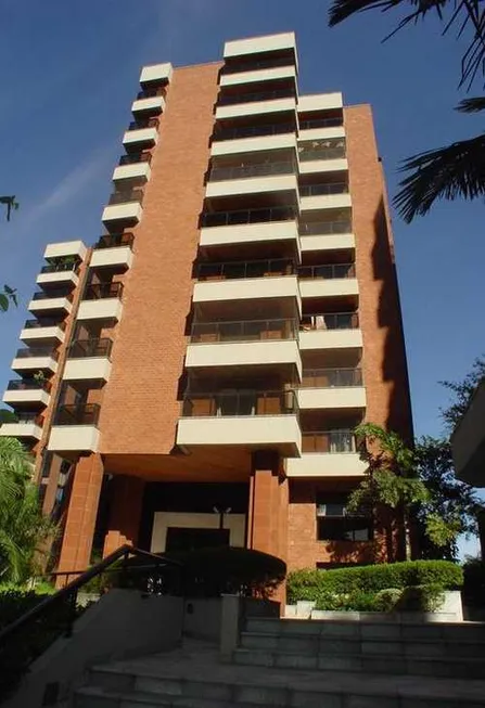 Foto 1 de Apartamento com 4 Quartos à venda, 221m² em Panamby, São Paulo