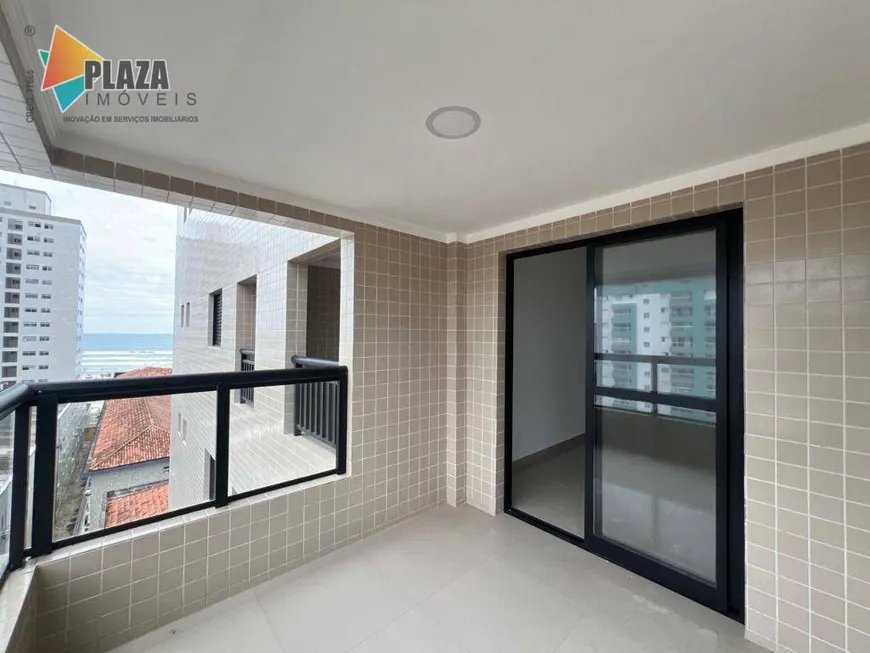 Foto 1 de Apartamento com 2 Quartos à venda, 67m² em Mirim, Praia Grande