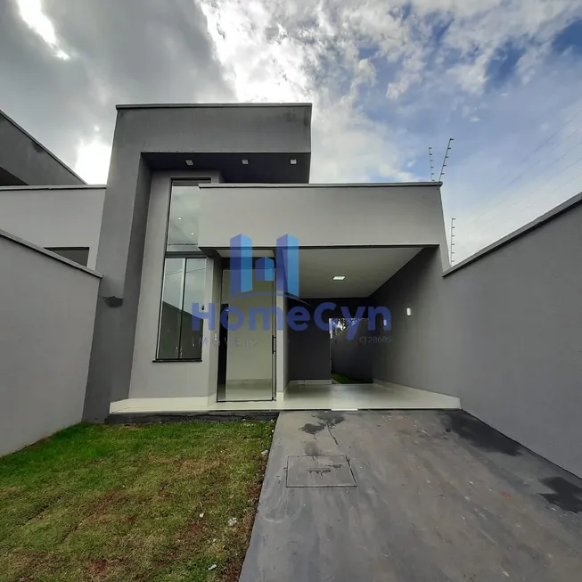 Foto 1 de Casa com 3 Quartos à venda, 109m² em Setor Aeroporto Sul 2 Etapa, Aparecida de Goiânia
