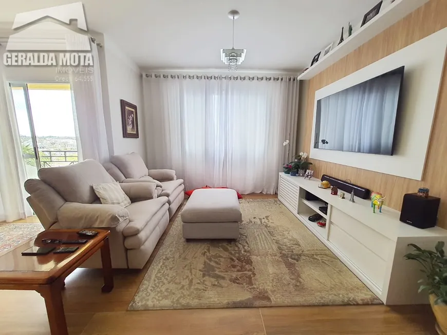 Foto 1 de Apartamento com 4 Quartos à venda, 129m² em Vila Nossa Senhora Aparecida, Indaiatuba