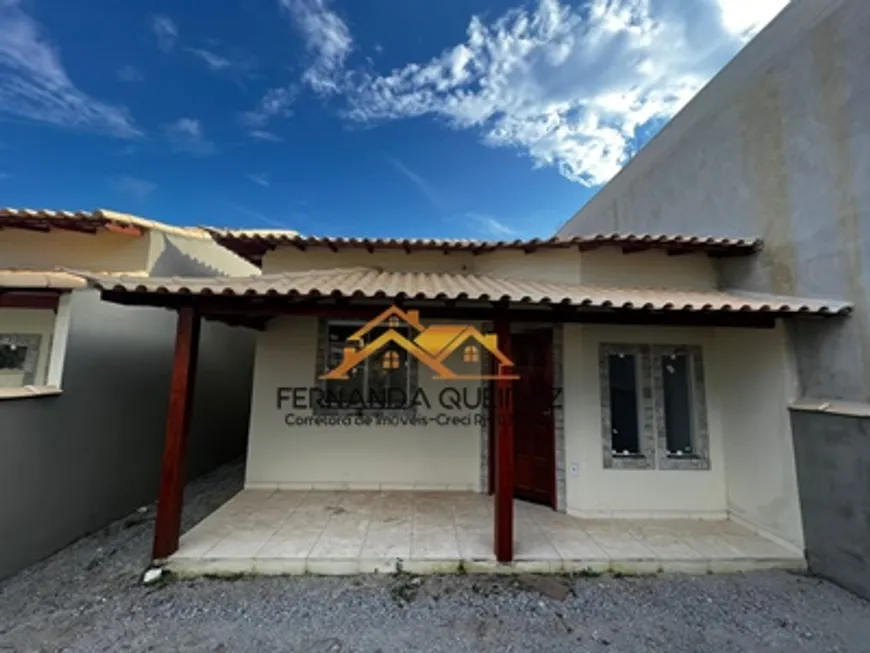 Foto 1 de Casa com 2 Quartos à venda, 55m² em Unamar, Cabo Frio