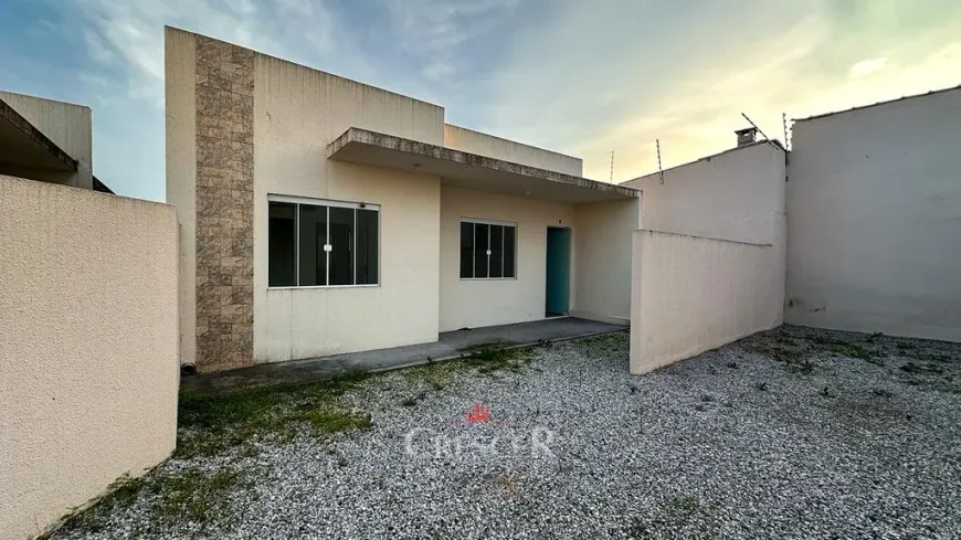 Foto 1 de Casa com 2 Quartos à venda, 60m² em Rio da Onça, Matinhos