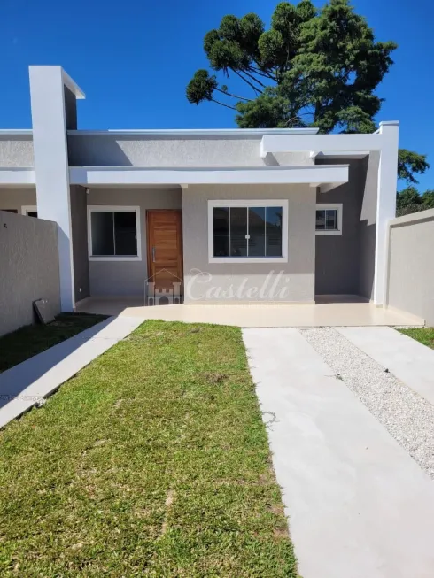 Foto 1 de Casa com 3 Quartos à venda, 89m² em Uvaranas, Ponta Grossa