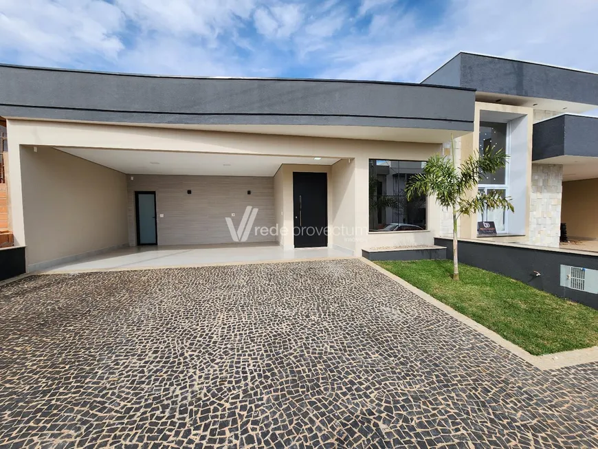 Foto 1 de Casa de Condomínio com 3 Quartos à venda, 157m² em Parque Ortolandia, Hortolândia