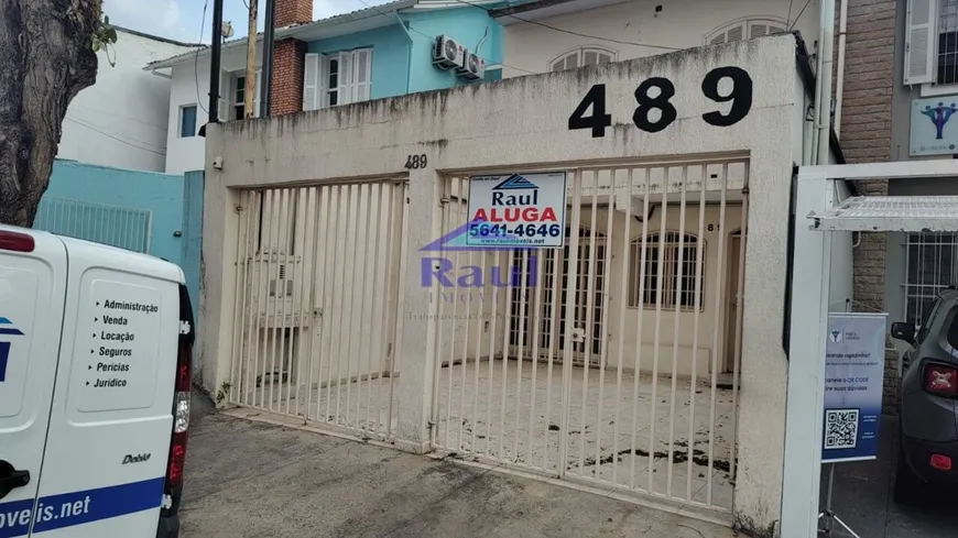 Foto 1 de Casa com 4 Quartos para alugar, 112m² em Chácara Santo Antônio, São Paulo