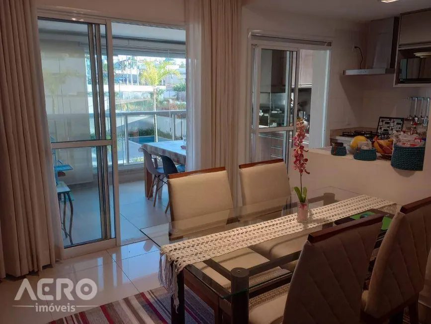 Foto 1 de Apartamento com 3 Quartos à venda, 96m² em Vila Aviação, Bauru