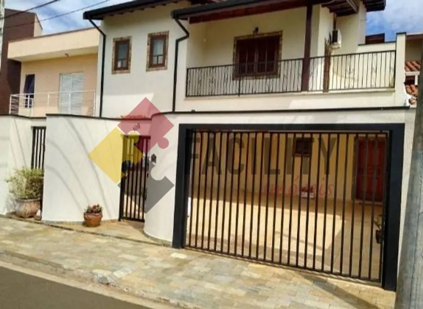 Foto 1 de Casa de Condomínio com 3 Quartos à venda, 110m² em Residencial Terras do Barão, Campinas