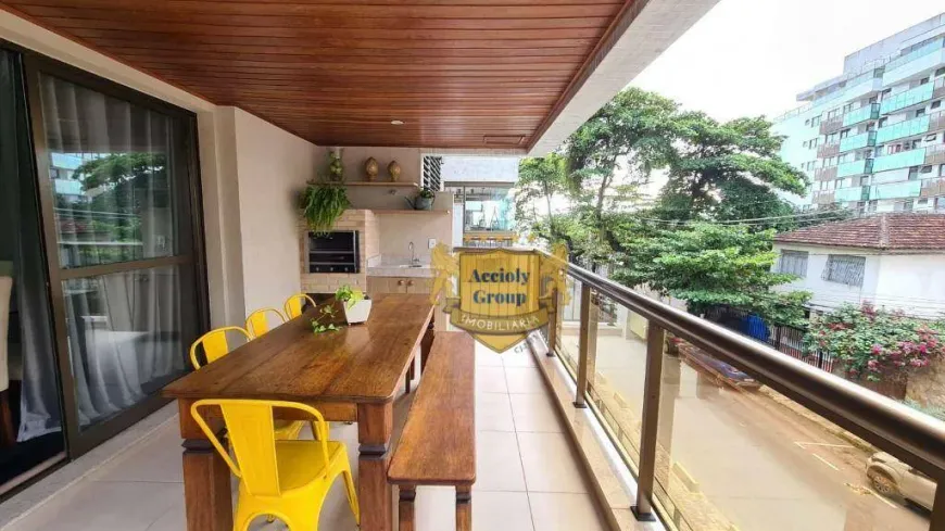 Foto 1 de Apartamento com 3 Quartos à venda, 118m² em Charitas, Niterói