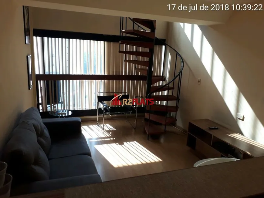 Foto 1 de Flat com 1 Quarto à venda, 45m² em Bela Vista, São Paulo