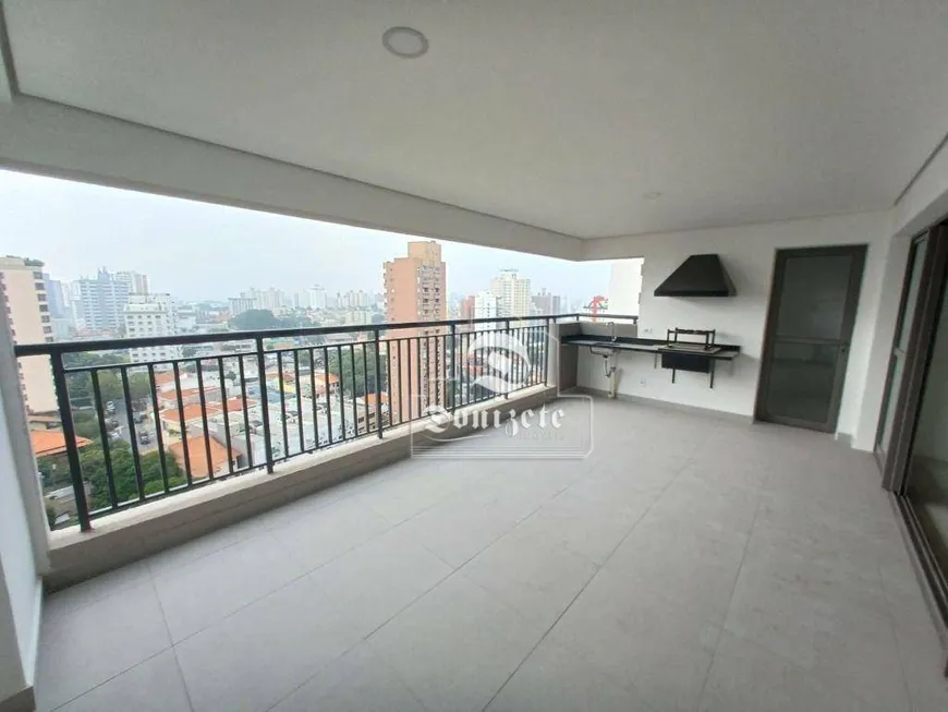 Foto 1 de Apartamento com 3 Quartos para venda ou aluguel, 165m² em Vila Gilda, Santo André