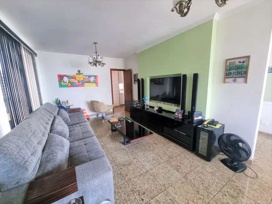 Foto 1 de Apartamento com 3 Quartos à venda, 156m² em Ponta da Praia, Santos