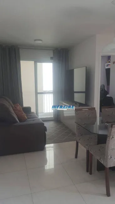 Foto 1 de Apartamento com 2 Quartos à venda, 47m² em Parque Jacatuba, Santo André