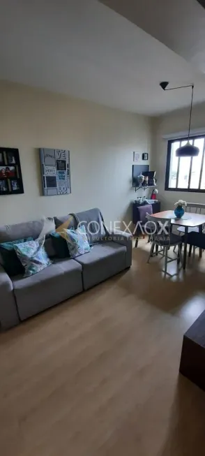 Foto 1 de Apartamento com 1 Quarto à venda, 50m² em Centro, Campinas