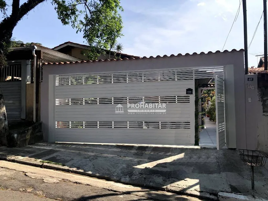 Foto 1 de Casa com 3 Quartos à venda, 94m² em Jardim das Camelias Zona Sul, São Paulo