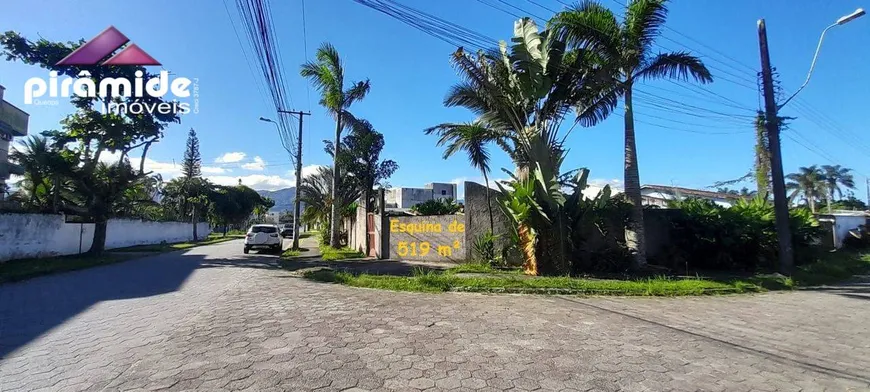 Foto 1 de Lote/Terreno à venda, 519m² em Pontal de Santa Marina, Caraguatatuba
