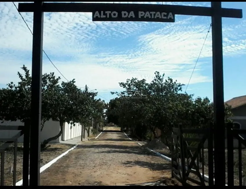 Foto 1 de Lote/Terreno à venda, 354m² em Chapeu do Sol, São João da Barra