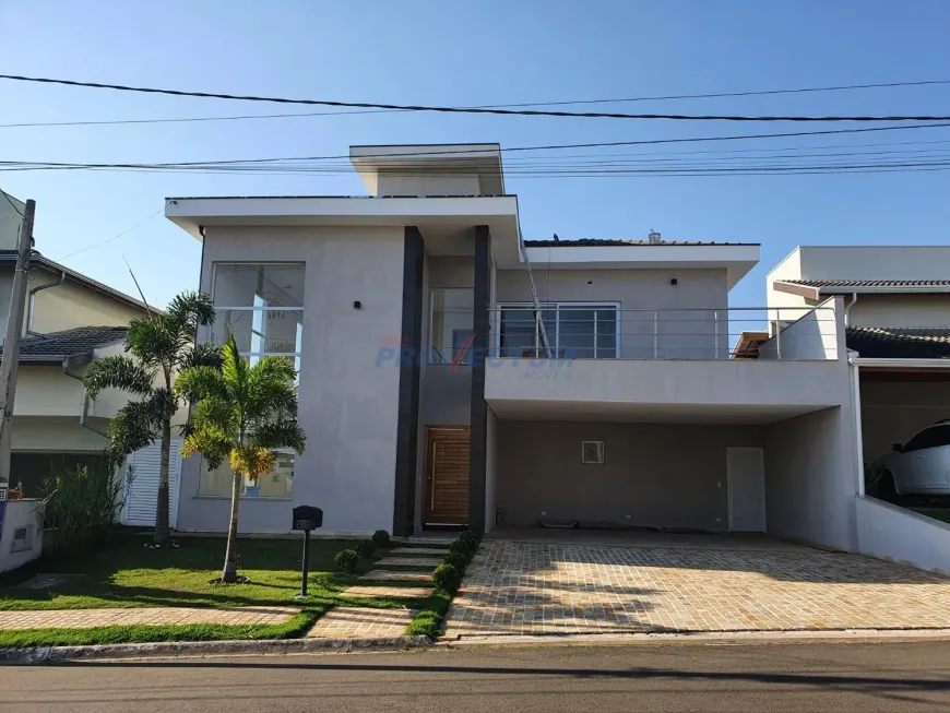 Foto 1 de Casa de Condomínio com 3 Quartos para venda ou aluguel, 319m² em Jardim Santa Rita de Cássia, Hortolândia