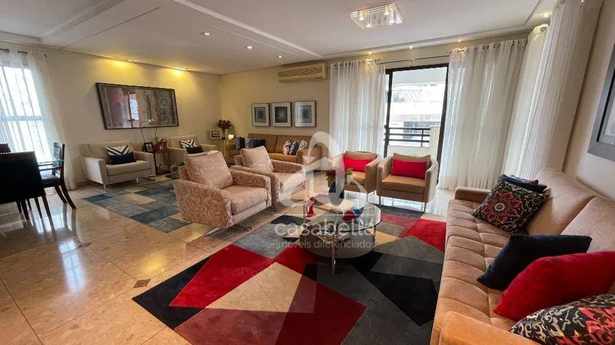 Foto 1 de Apartamento com 4 Quartos à venda, 246m² em Boqueirão, Santos