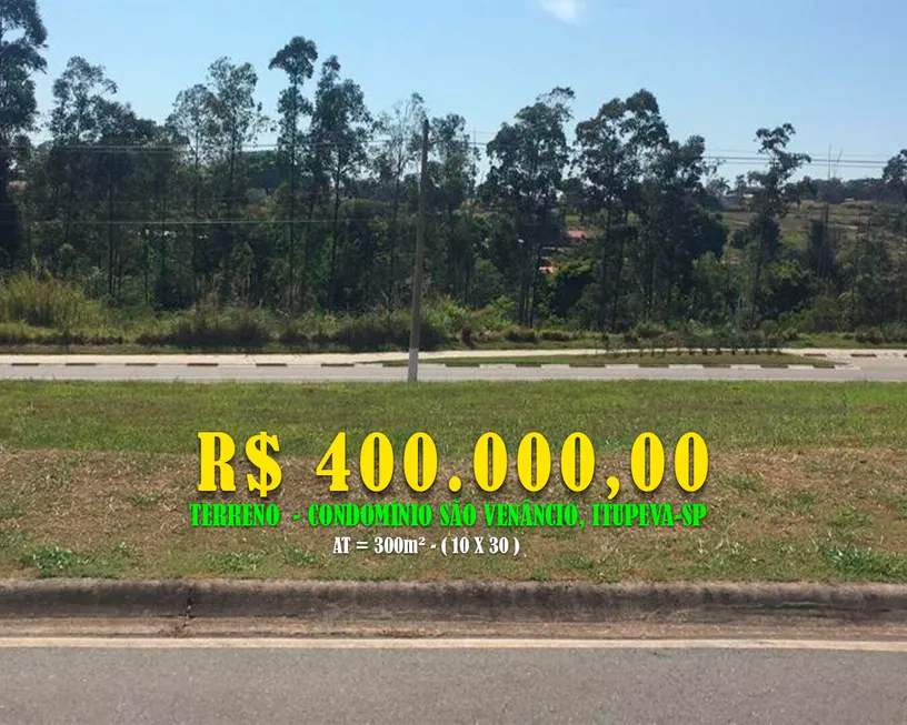 Foto 1 de Lote/Terreno à venda, 300m² em São Venancio, Itupeva