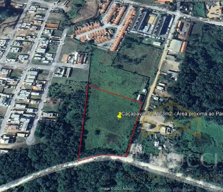 Foto 1 de Lote/Terreno à venda, 14173m² em Vila Paraiso, Caçapava