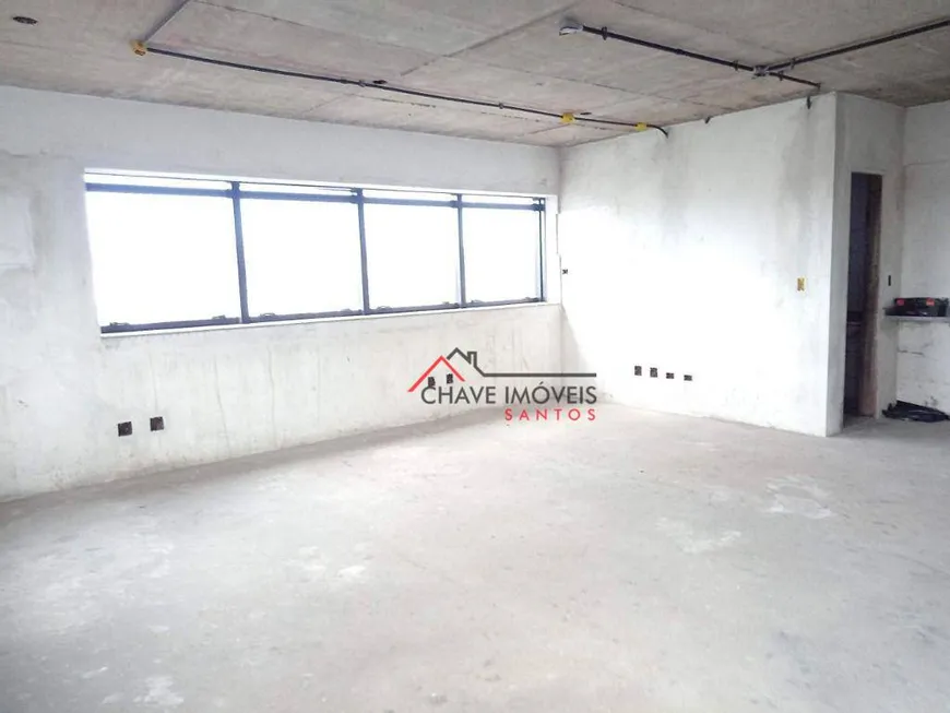 Foto 1 de Sala Comercial à venda, 48m² em Boqueirão, Santos