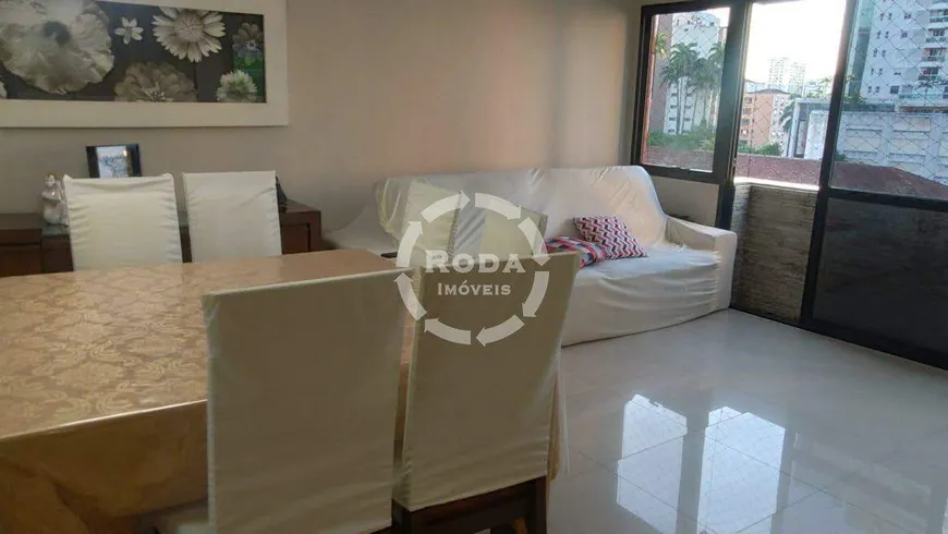 Foto 1 de Apartamento com 3 Quartos à venda, 115m² em Boqueirão, Santos