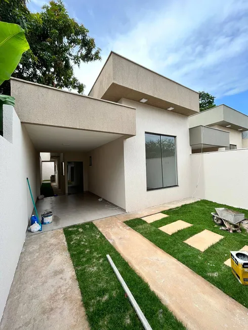 Foto 1 de Casa com 3 Quartos à venda, 122m² em Jardim Maria Inês, Aparecida de Goiânia