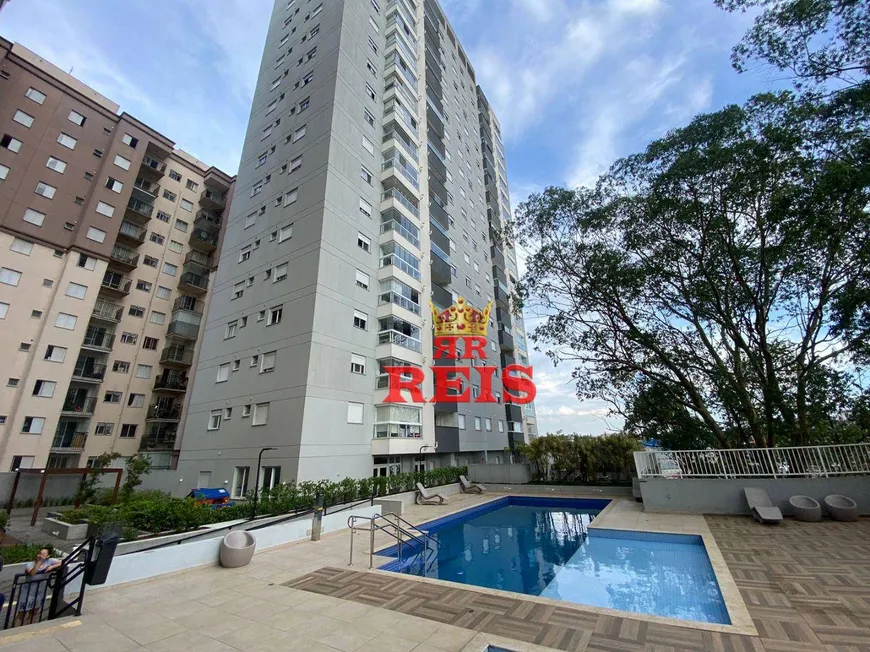 Foto 1 de Apartamento com 2 Quartos à venda, 54m² em Jardim Recanto, Diadema