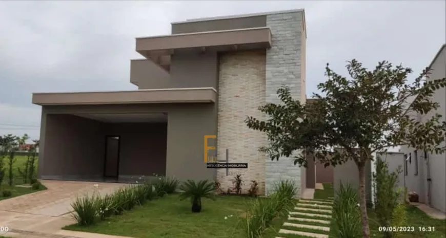 Foto 1 de Casa de Condomínio com 3 Quartos à venda, 153m² em Terras Alpha Residencial 2, Senador Canedo