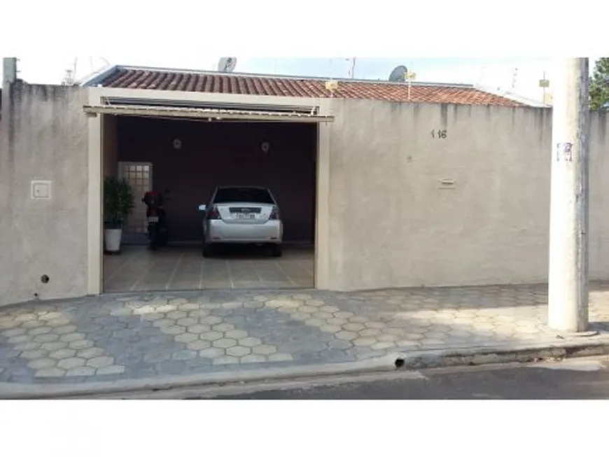 Foto 1 de Casa com 2 Quartos à venda, 120m² em Parque Santa Edwiges, Bauru