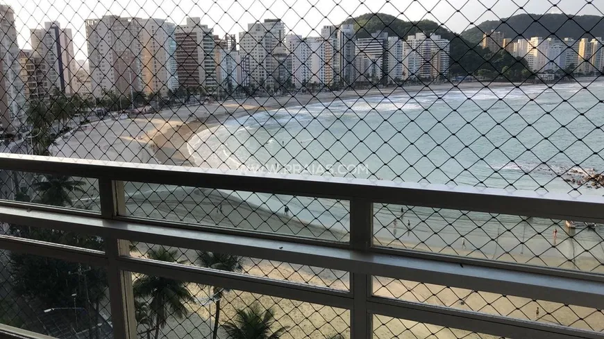 Foto 1 de Apartamento com 4 Quartos à venda, 160m² em Jardim Astúrias, Guarujá